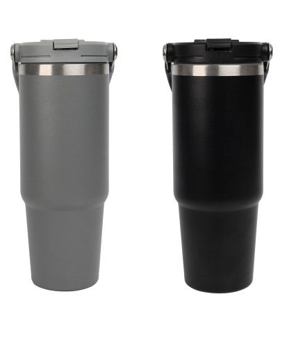 BONNY - Double Wall Stainless Steel Straw Tumbler